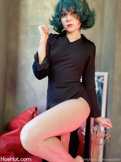 Awondrr - Tatsumaki nude cosplay leaked 32255