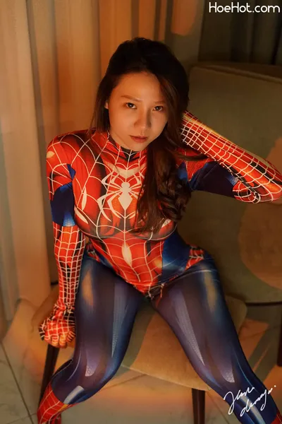 [Jena Dammaya] Spiderwoman nude cosplay leaked 79155