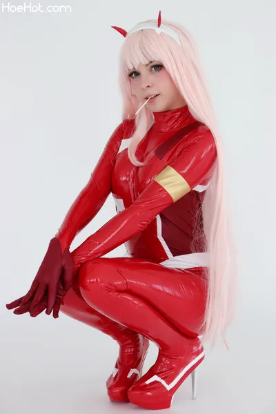 Melondoki - Zero Two nude cosplay leaked 279853