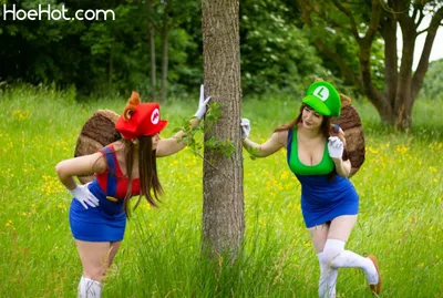 Kelly Jean - Mario &amp; Luigi nude cosplay leaked 211399