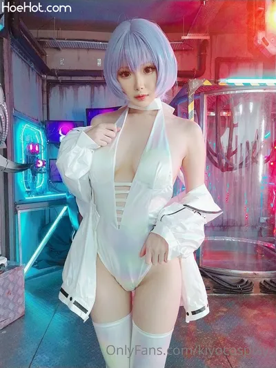 Kiyo - Ayanami Rei nude cosplay leaked 523020