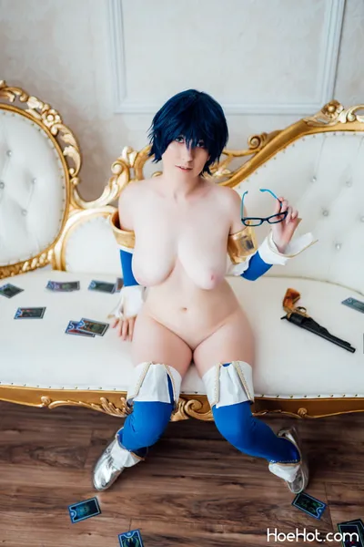 Usatame Naoto in Coronet Armor nude cosplay leaked 383105