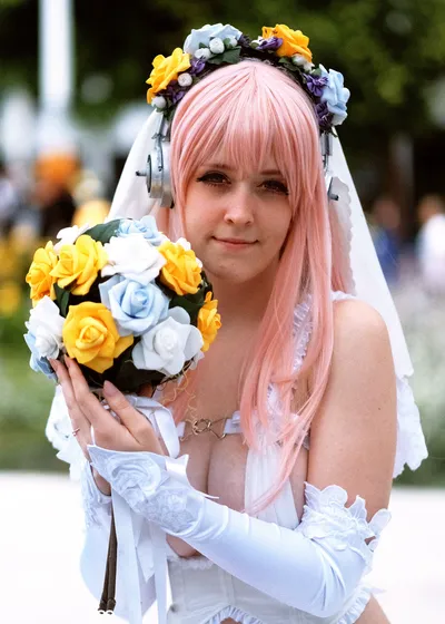 Q-ki - Super Sonico nude cosplay leaked 334672