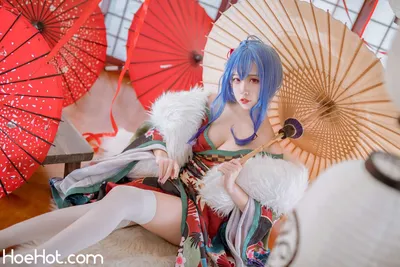 二佐Nisa - 碧蓝圣路易斯和服 nude cosplay leaked 360934