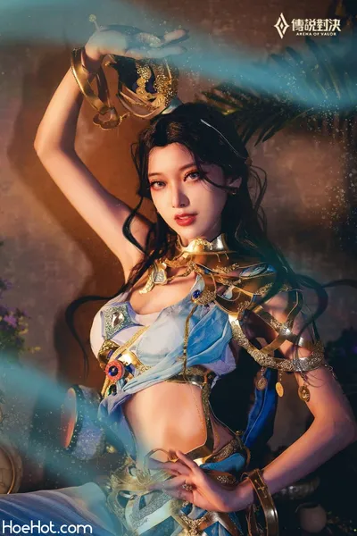 Arena of Valor Cosplay Twirling Dancer Lauriel nude cosplay leaked 260918