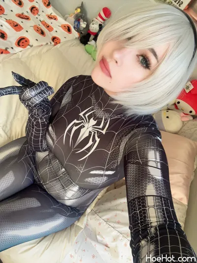 Junkenstein - Spider 2B nude cosplay leaked 157671