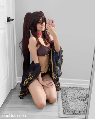 Otterother - Hu Tao nude cosplay leaked 57947