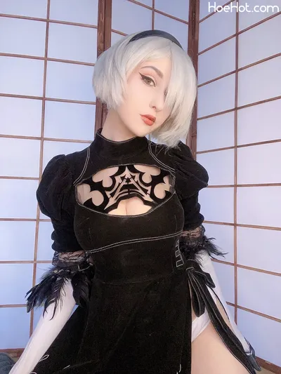 Zefirka Natsuki - 2B nude cosplay leaked 57633