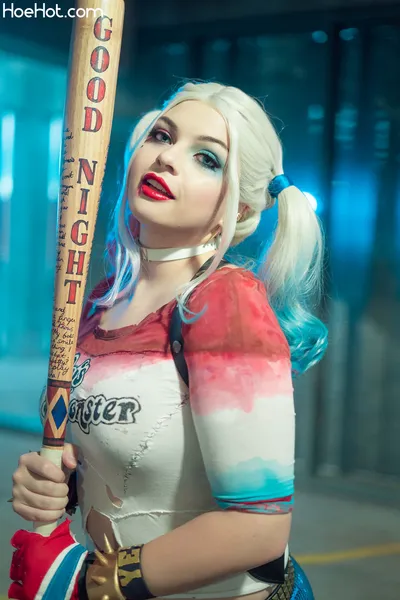 OkiCospi - Harley Quinn nude cosplay leaked 559063