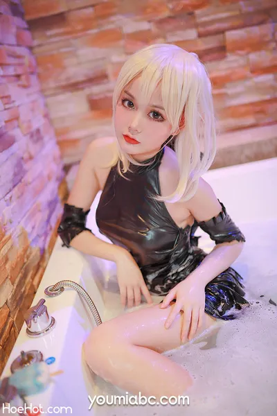 FGO Saber 您的蛋蛋 nude cosplay leaked 572550