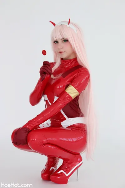 Melondoki - Zero Two nude cosplay leaked 279845