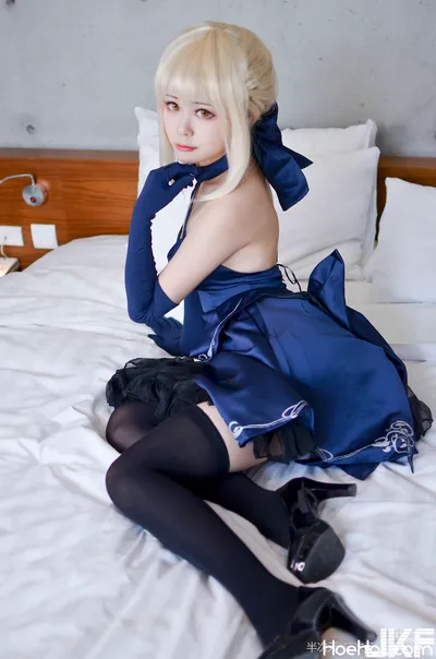 Arty Huang - Altria Pendragon Alter nude cosplay leaked 437537