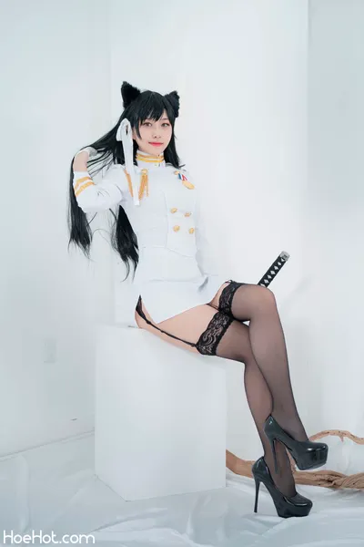 Akhee - Atago nude cosplay leaked 147518