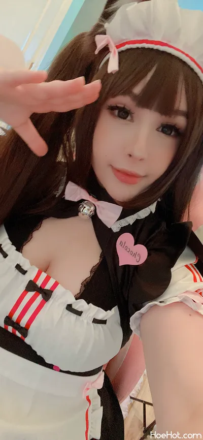 Junkenstein - Chocola nude cosplay leaked 475443