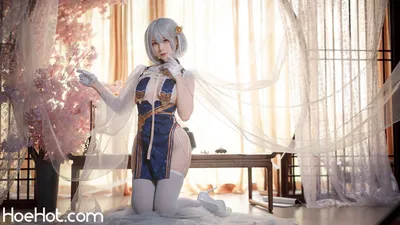 [樱落酱] Sirius Cheongsam nude cosplay leaked 70416