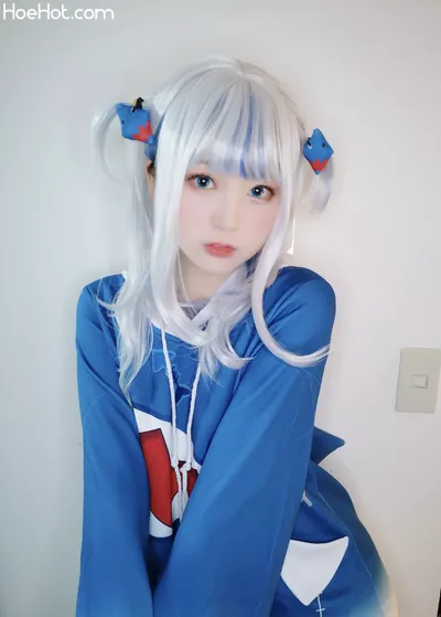 [Yuki亭] Gawer gura🦈コスプレ (がうる・ぐら) nude cosplay leaked 397924