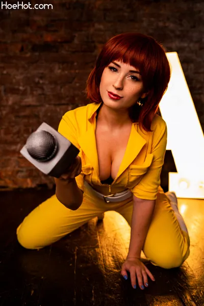 JokerLolibel - April O&#039;Neil nude cosplay leaked 594723