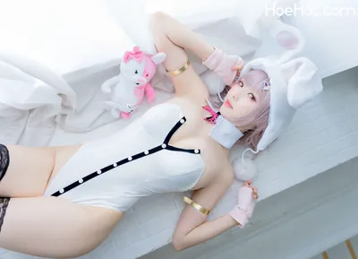 Ely - Chiaki Nanami Bunny nude cosplay leaked 423147