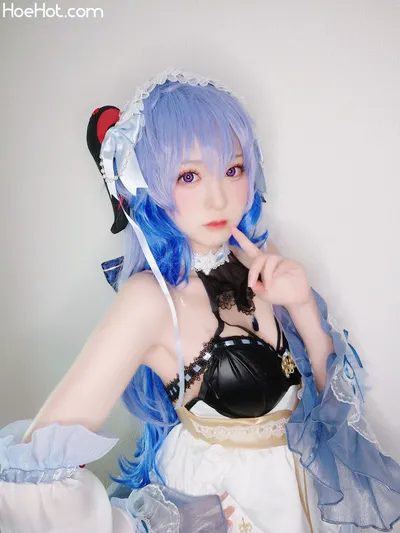 [Yuki亭] ❄️甘雨メイド❄️ nude cosplay leaked 523134