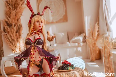 Hackee - Bunny Ereshkigal nude cosplay leaked 311609