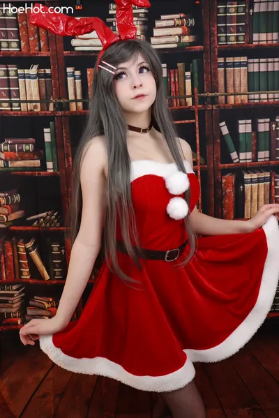 Melondoki - Xmas Mai nude cosplay leaked 270867