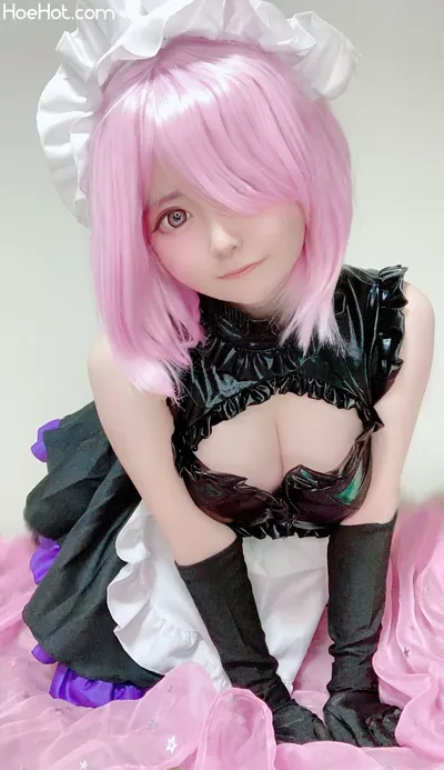 [°ʚ魔王てゃんɞ°] Maid Mash ♡ nude cosplay leaked 471694