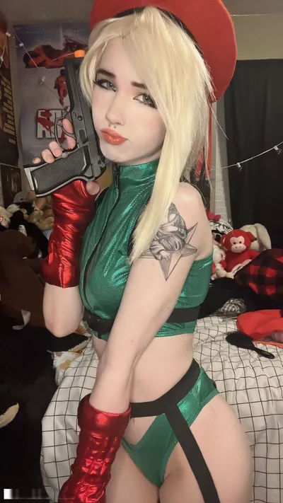 Sushi Flavored Milk - Cammy nude cosplay leaked 22522