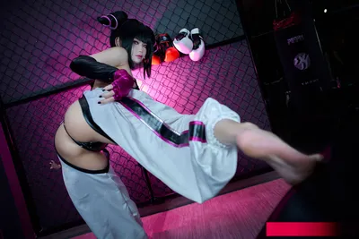 ZinieQ - Juri Han nude cosplay leaked 17258