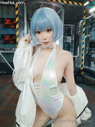 Kiyo - Ayanami Rei nude cosplay leaked 523019