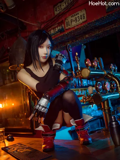 阿包也是兔娘 Tifa nude cosplay leaked 501097