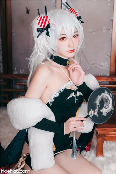 桃墨 - 吸血鬼旗袍 nude cosplay leaked 424348