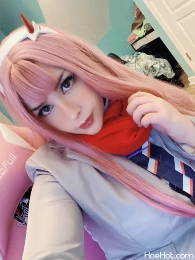 Junkenstein - School uniform Zero Two nude cosplay leaked 469920