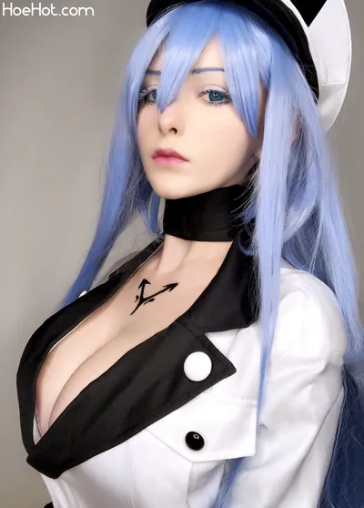 Nikachi  - Esdeath nude cosplay leaked 605997