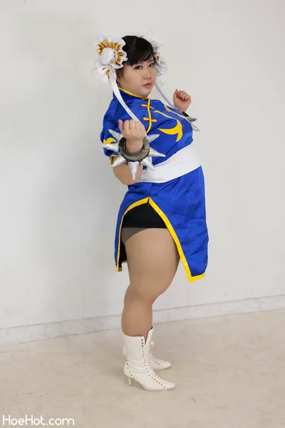 (渡辺さくらん) FIGHT FAT LADY (Sakuran Watanabe) (Mai Shiranui - Fatal Fury) (Chun-Li - Street Fighter) nude cosplay leaked 363740