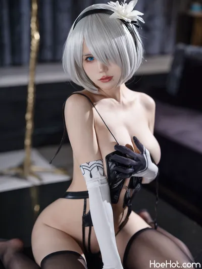 小仓千代w 2B (20P/122M) nude cosplay leaked 163179