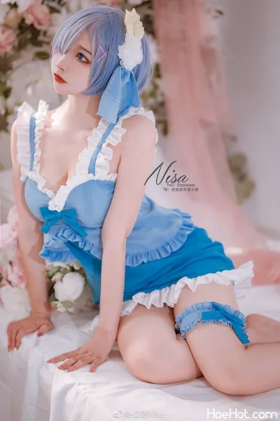 [二佐Nisa] 蕾姆 nude cosplay leaked 444769