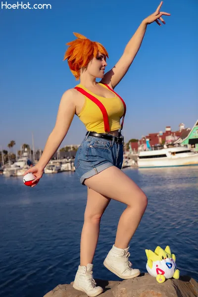 Katie Simrell - Misty nude cosplay leaked 437864