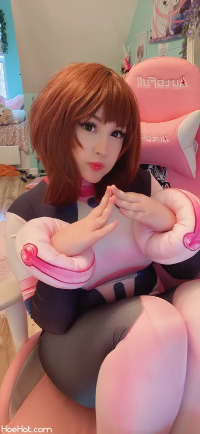 Junkenstein - Uraraka nude cosplay leaked 473532