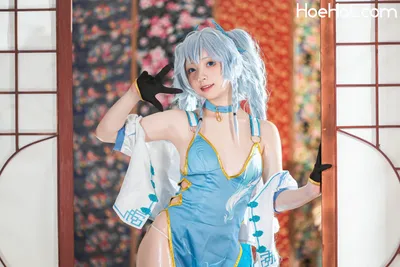 花铃 PA15-翠雀媚 nude cosplay leaked 369368