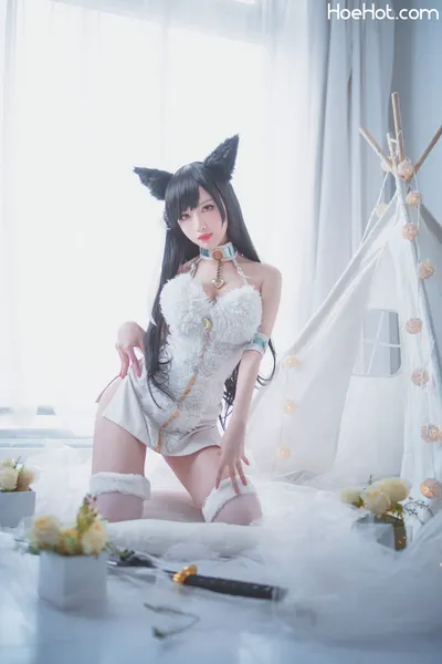 Shika小鹿鹿 - 爱宕 同人福利 nude cosplay leaked 509608