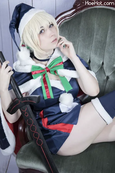 Usatame - Santa Alter nude cosplay leaked 518582