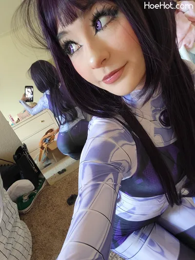 Sammynoodlesoup - Blackfire nude cosplay leaked 42967