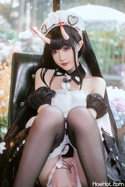 南宫 - 能代女仆 nude cosplay leaked 158257