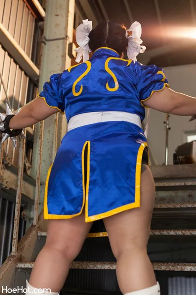 (渡辺さくらん) FIGHT FAT LADY (Sakuran Watanabe) (Mai Shiranui - Fatal Fury) (Chun-Li - Street Fighter) nude cosplay leaked 363741