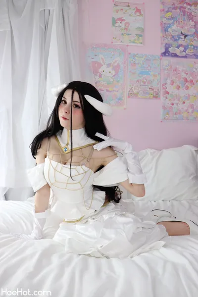 Melondoki - Albedo nude cosplay leaked 280124