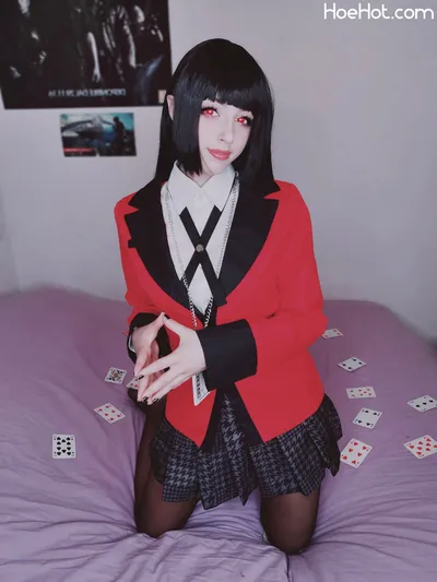 Aoy Queen - Yumeko Jabami nude cosplay leaked 536679