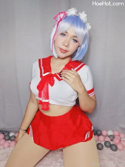 Meimei - Study with Rem nude cosplay leaked 142080