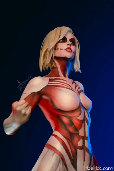 Andrasta - Annie Leonhart nude cosplay leaked 314282