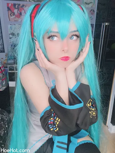 Kitsukanna - Miku nude cosplay leaked 330790