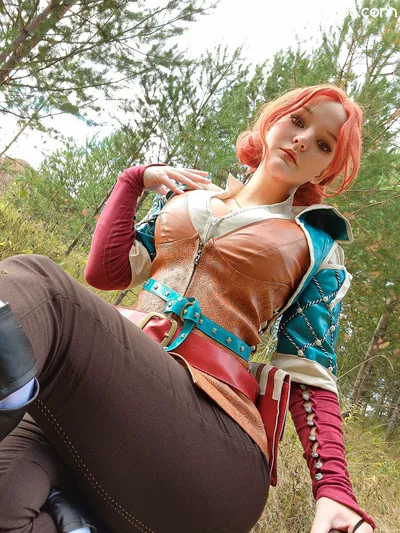 Lyvlas - Triss Merigold nude cosplay leaked 396859